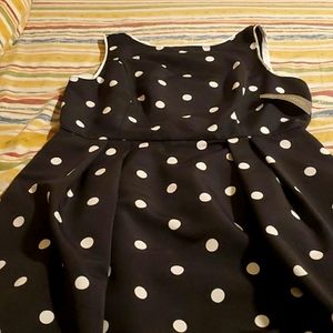 Formal wear black and white
